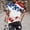 A645 Pink, variant on Xdegoge 4th of July Patriotic American Flag T Shirt for Men Short Sleeve Crewneck USA Graphic Tee Casual Loose Fit Summer Holiday Party Patriotic Fireworks Shirts Tops