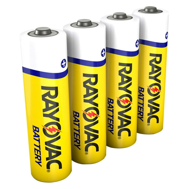Rayovac 5AA4F AA HeavyDuty Batteries