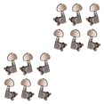 thumbnail image 3 of Bearachild 6 piezas clavijas de afinación de guitarra pieza de repuesto sintonizador clavija para reemplazar Type4 NO4, 3 of 6