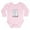 Petal Pink, variant on CafePress - Hugging Westies Long Sleeve Infant Bodysuit - Long Sleeve Cotton Baby Bodysuit