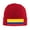Red, variant on Colombia Flag Beanie Hat Knit Hat Skull Cap for Men Women Winter Hat Red