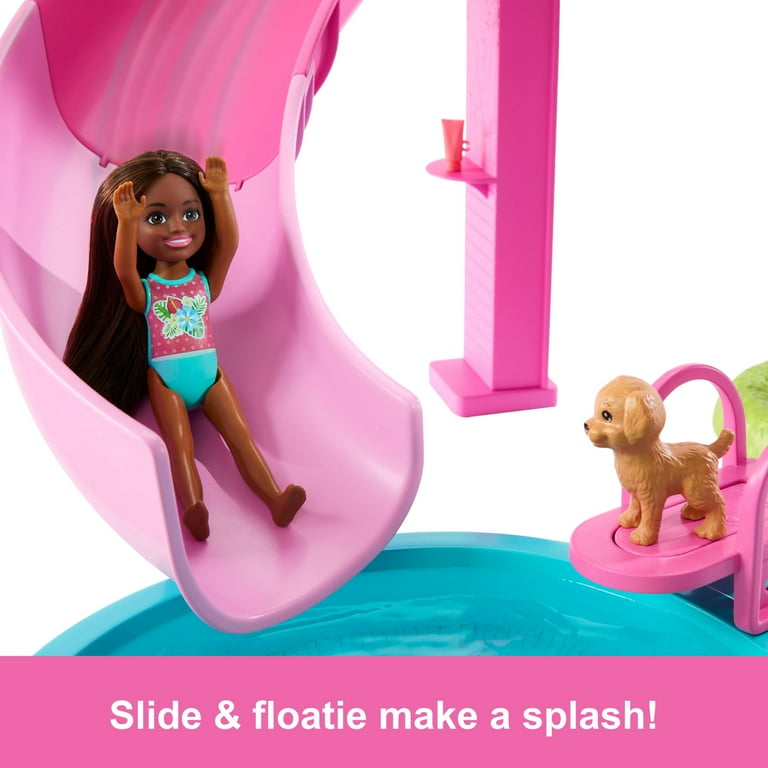 HOT Barbie Doll Barbie Pool Videos Barbie Dream Pool Playset