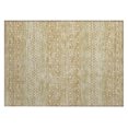 thumbnail image 2 of Addison Rugs Chantille Indoor/Outdoor Transitional Boho Copper Washable Rectangle Rug, 1'8" x 2'6", 2 of 6