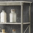 thumbnail image 4 of Homestyles Orleans Stainless Steel Six Tier Shelf in Gray, 4 of 12