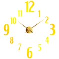 thumbnail image 5 of Reloj de pared 3D DIY Baoblaze Reloj de pared decorativo de cuarzo Acrílico moderno 10cm 31cm 39cm, 5 of 5
