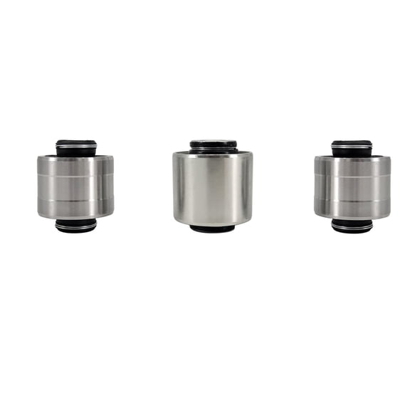 3 Pcs Rear Suspension Knuckle Bushing Kit Fits for Jeep Cherokee 2.4L 3.2L 2014 2015 2016 2017 2018 540-168