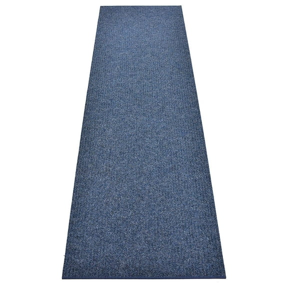 Custom Size Runner Rug Indoor Outdoor Slip Resistant Cut to Size Utility Runner Rugs Hallway Entrance Garrage Rug Runner Customize in USA Facility