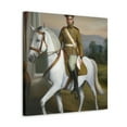 thumbnail image 2 of Galloping Cavalryman. - Canvas, 2 of 10