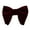 Red Wine, variant on Men Oversize Velvet Bow Tie Big Bowtie Pre-Tied Wedding Party Ties Bowknots