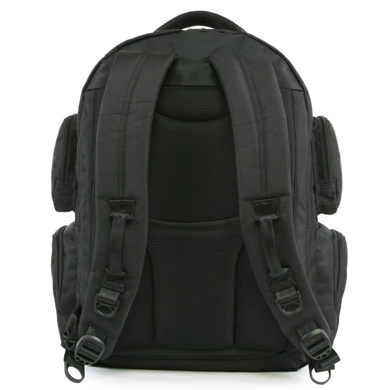 Original Penguin Peterson 9 Pocket Laptop Tablet Backpack