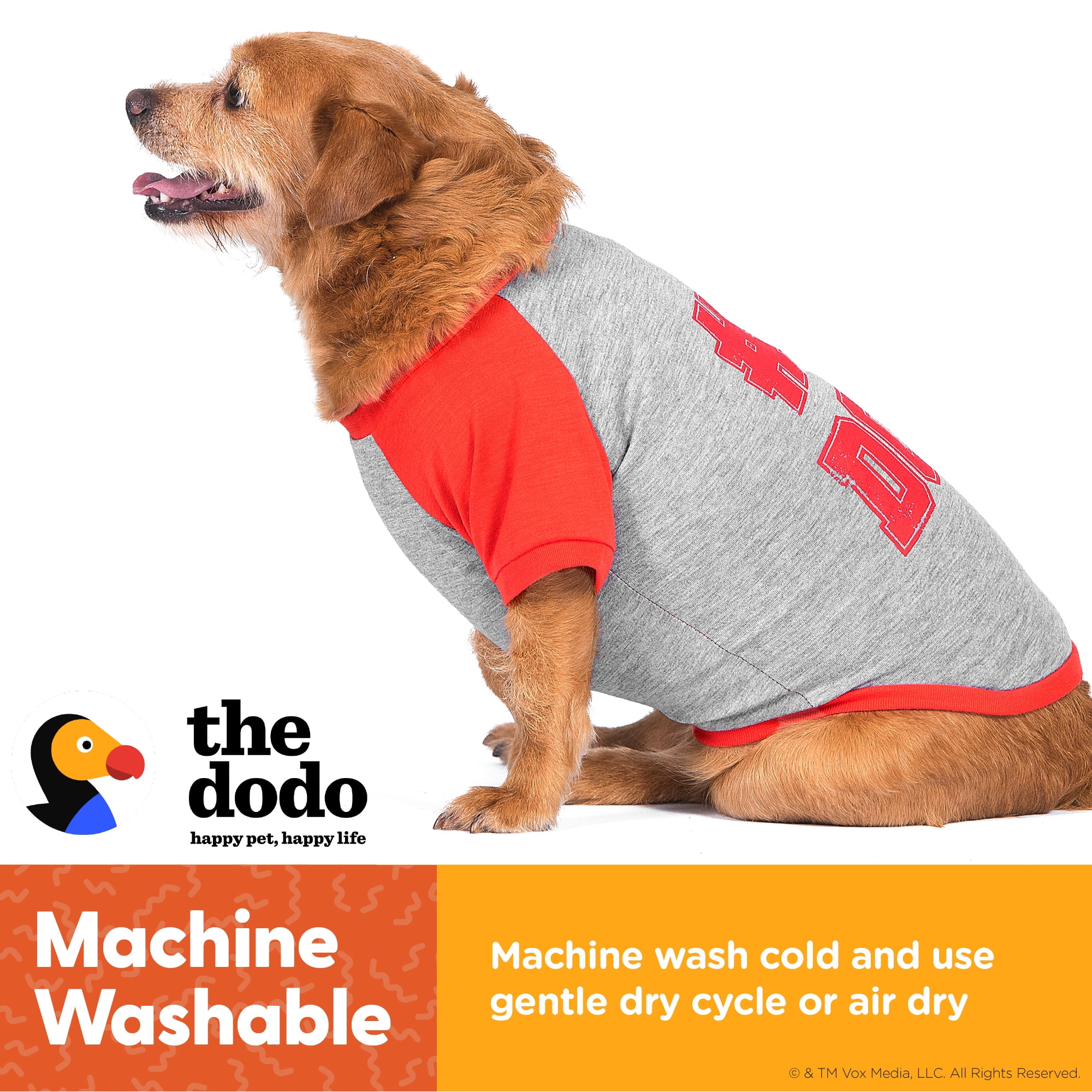 The Dodo: Retro #1 Dog T-Shirt -Medium