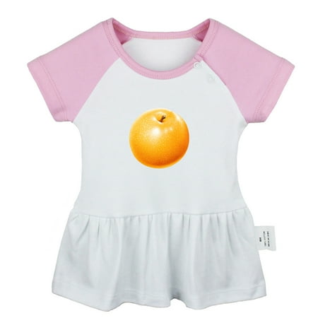 

Fruit Pear Pattern Dresses For Baby Newborn Babies Skirts Infant Princess Dress 0-24M Kids Graphic Clothes (Pink Raglan Dresses 18-24 Months)