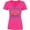 Hot Pink, variant on Inktastic Happy Hanukkah Sweater Style Design with Menorah and Dreidel Women's V-Neck T-Shirt