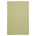 thumbnail image 1 of Colonial Mills Rug H834R024X096S Simply Home Solid - Celery 2 ft. x 8 ft. Braided Rug, 1 of 1