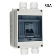 thumbnail image 2 of PV Disconnect Box DC12-240V Circuit Breaker Solar System Isolator Switch, 2 of 6