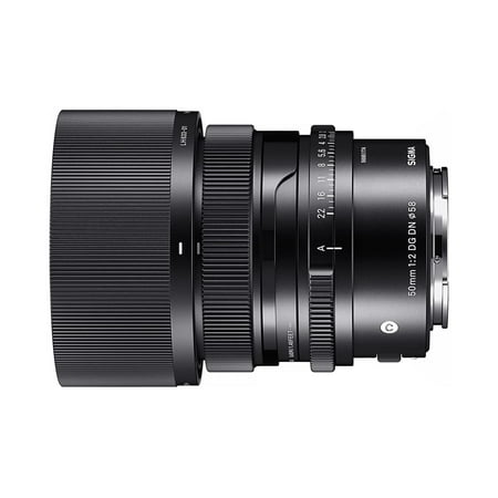 Sigma 50mm f/2 DG DN Contemporary Standard Lens for Sony- E Cameras
