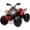 Red, variant on Historyli Powered Ride-Ons, 12V Ride on ATV,4 Wheeler Battery Powered Electric Vehicle,5mph Max Speed,w/LED Light,Metal Suspensions,Music,USB,Treaded Tire,Khaki