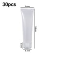 thumbnail image 2 of 30pcs scrub lotion hand cream toothpaste tube dispenser bottle, 2 of 5
