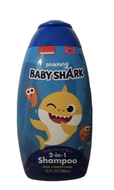 baby shark shampoo