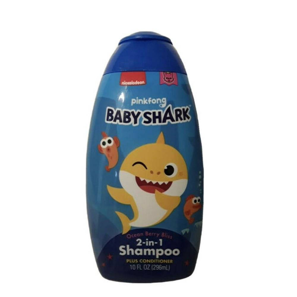 Nickelodeon Baby Shark 2in1 Shampoo Ocean Berry Bliss 10 oz Walmart