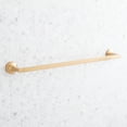 thumbnail image 2 of Signature Hardware 466396 Lentz 26" Wall Mounted Towel Bar - Chrome, 2 of 5