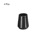 thumbnail image 3 of Unique Bargains M6x20mm Female Threaded Hand Knobs Tapered Insert Handles for Mechanical Parts, 4Pack, 3 of 7