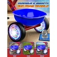 thumbnail image 3 of Triciclo Ackarido Spiderman con ruedas iluminadas de 1 a 5 años, 3 of 9