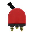 thumbnail image 1 of BUYISI E-108 Battery Power Off Switch Rv Yacht Marine Battery Power Supply Main Switch Red, 1 of 8