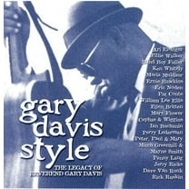 Gary Davis - Gary Davis Style: The Legacy Of - Music & Performance - CD