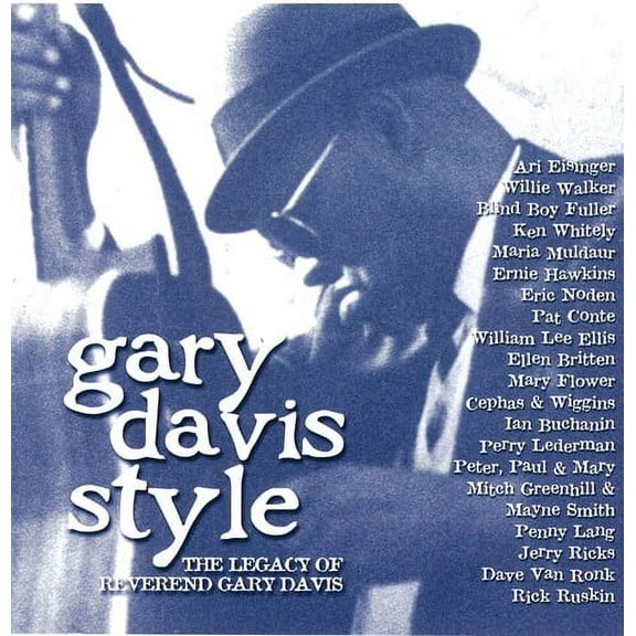 Gary Davis - Gary Davis Style: The Legacy Of - Music & Performance - CD