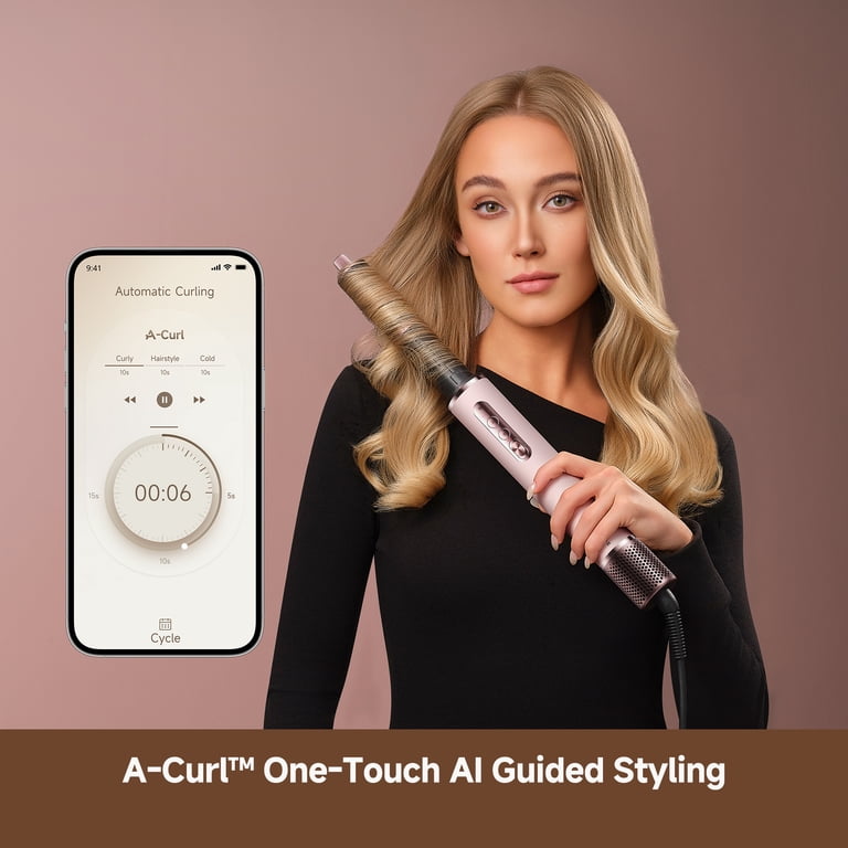 Dreame AirStyle Pro HI Multi-Styler, 8-in-1 Airflow Styling, Fast
