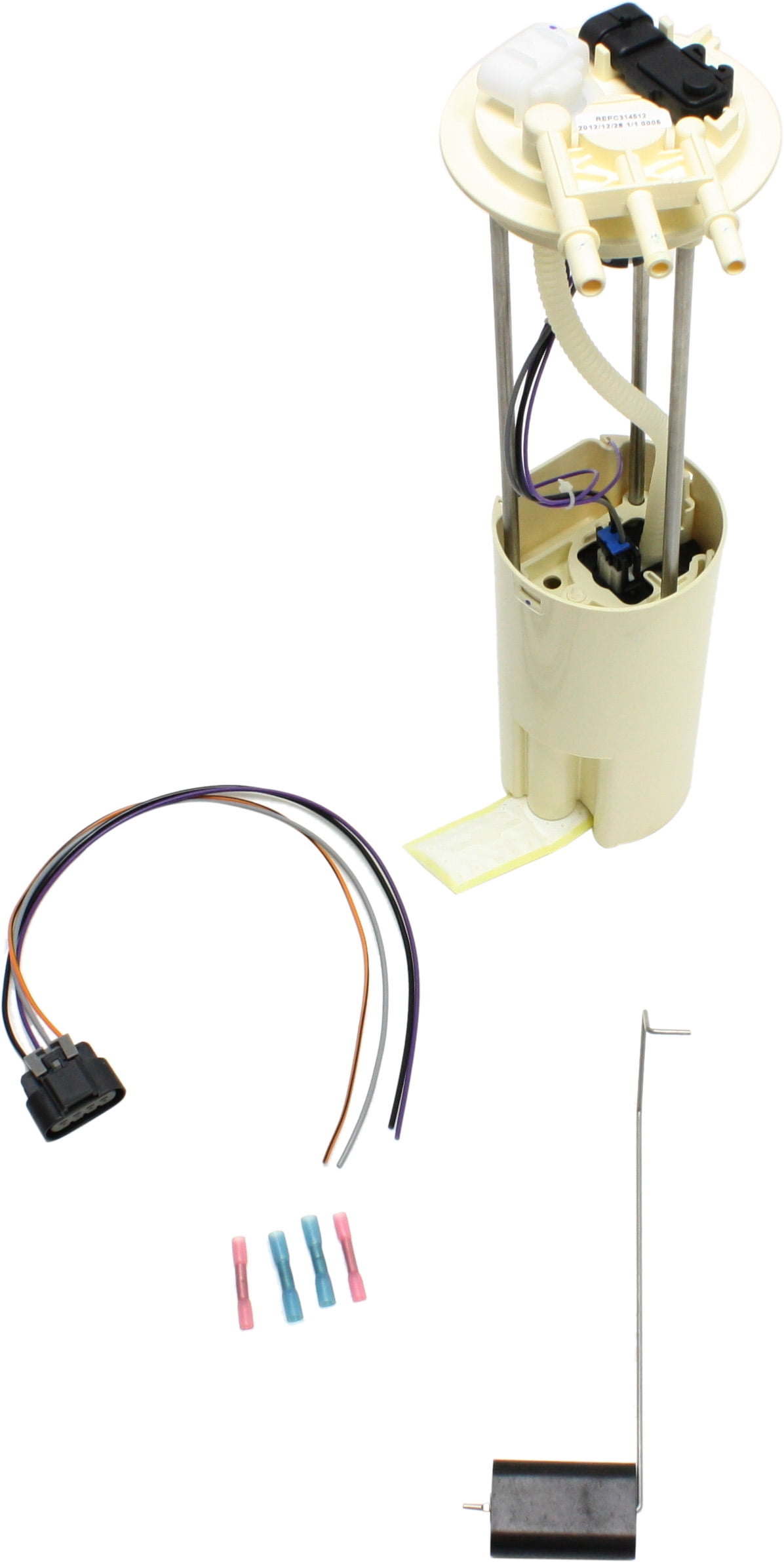 Fuel Pump Compatible with 1997-1999 Chevrolet C1500 1998-2000 GMC K2500 6Cyl 8Cyl 4.3L 5.7L 5.0L 7.4L With Sending Unit