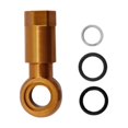 thumbnail image 2 of Conector de tubo de bicicleta Macarena de aleación de aluminio, 2 of 8