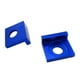 thumbnail image 4 of Tensor del Ajustador de Cadena de Aluminio CNC Yotijar 15mm 110CC 125CC Azul, 4 of 6