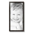 thumbnail image 2 of ArtToFrames 9x19 inch Walnut Bamboo Picture Frame, Brown Wood Poster Frame (4874), 2 of 8