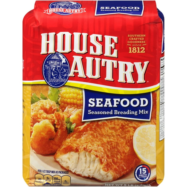 Seafood Breading Mix – House-Autry