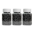 thumbnail image 1 of Perlas de silicona para extensiones de cabello, 1500 unidades, AMGPT, marrón oscuro, 1 of 7