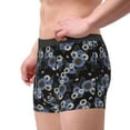 thumbnail image 2 of Uemuo Sunflowers Pattern Men's Boxer Briefs,Trunk Anti-Chafing,Comfortable, Durable, and Stylish Underwear-Medium, 2 of 9