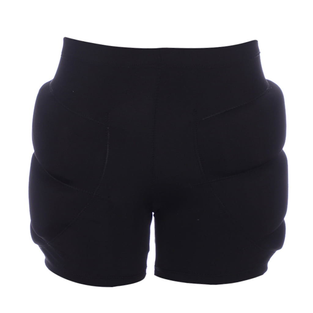 Hip Protective Pants Flexible Butt Padded Shorts Hip Padded Protective Gear
