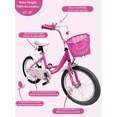 thumbnail image 2 of BEAM 16" KIDS BIKE - PINK, 2 of 5