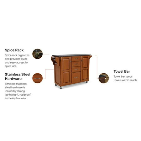 Homestyles Nantucket Wood 3 Piece Kitchen Island Set In Black Canada Homestyles Nantucket Wood 3 Piece, Nantucket Black Kitchen Island With Wood Top And 2 Counter Stools