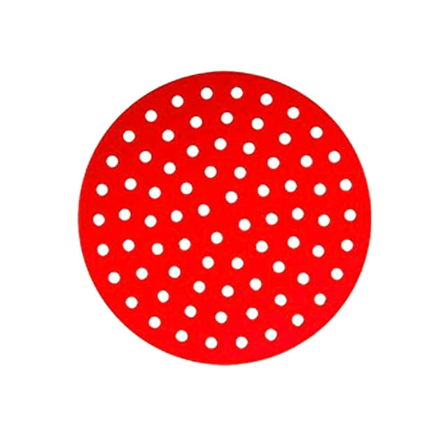 TIMIFIS Air Silicone Doublures pour Friteuse à Chaud Tapis en, Tapis Résistants à la Chaleur pour Friteuse à Air Chaud Compatibles, Instant Pot, Doublures en Papier Parchemin pour Friteuse à Air de Remplacement Tapis Réutilisables Accessoires de Cuisine