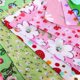 thumbnail image 5 of Lote de tela de con estampado Floral de 100 Uds para acolchado DIY para álbumes de recortes - Multicolor, 10x10cm Baoblaze Lote de tela de algodón, 5 of 8