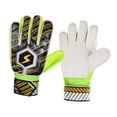 thumbnail image 3 of Guantes de fútbol Guantes Guantes de fútbol Guantes de protección de los dedos Accesorios de equipo de protección Guantes de entrenamiento para niños Tamaño amarillo 7, 3 of 8