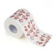 thumbnail image 1 of Rollo de papel higiénico con estampado navideño para el hogar, serie de patrones navideños, bonito, novedad, 1 of 4
