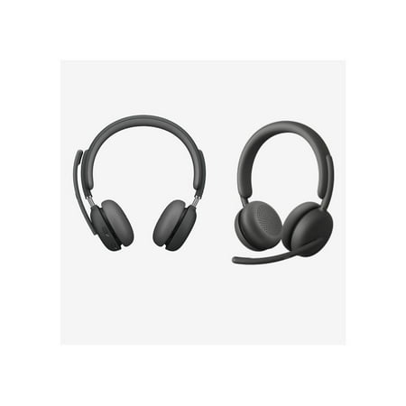 Logitech - Zone 950 Wireless Active Noise-Cancelling On-Ear Headset - Graphite