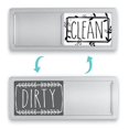 thumbnail image 3 of Dishwasher Magnets Clean Dirty Sign Magnet Dishwasher Magnetic Sticker Indicator For Washing Machine Kitchen, 3 of 4