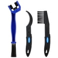 thumbnail image 1 of Yeacher Bicycle Chain Cleaning Brush Set Motorcycle Bike Chain Gears Maintenance Cleaning Brush Cleaner Tools Kit, 1 of 7