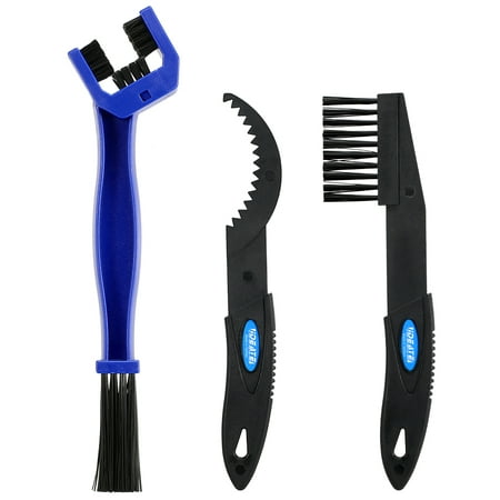 Bicycle Chain Cleaning Brush Set Motorcycle Bike Chain Gears Maintenance Cleaning Brush Cleaner Tools