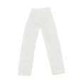 thumbnail image 3 of Fiocias Miniature Dolls Pants Collector Straight Leg Trousers Action Figure Clothing Female Figure Accessory Soft Cloth Suitable for Collector Display Model Customization Home Collection White, 3 of 8